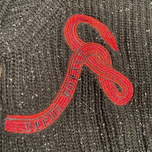 Reputation Knit Sweater, New Xmas Rep Mockneck - Picture 8 of 9